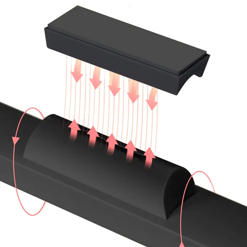 Lampa LED 2.5W 3000-5000K cu acumulator 1200mAh gri XO-YH08A - IoElectronice.ro [2]
