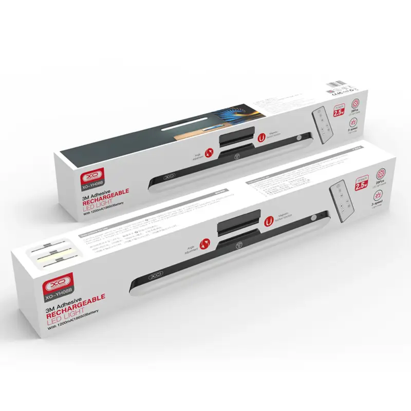 Lampa LED 2.5W /3000-5000K cu telecomandă și acumulator 1200mAh negru XO-YH08B - IoElectronice.ro [3]