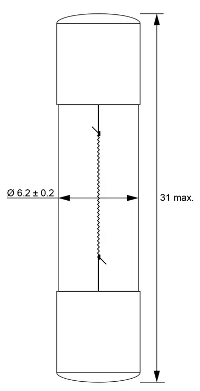 Lampa Pilot 2W 8V Bec incandescent cu soclu S6x31 pentru Hi-Fi și Videorecordere Goobay 9385 – IoElectronice.ro [2]