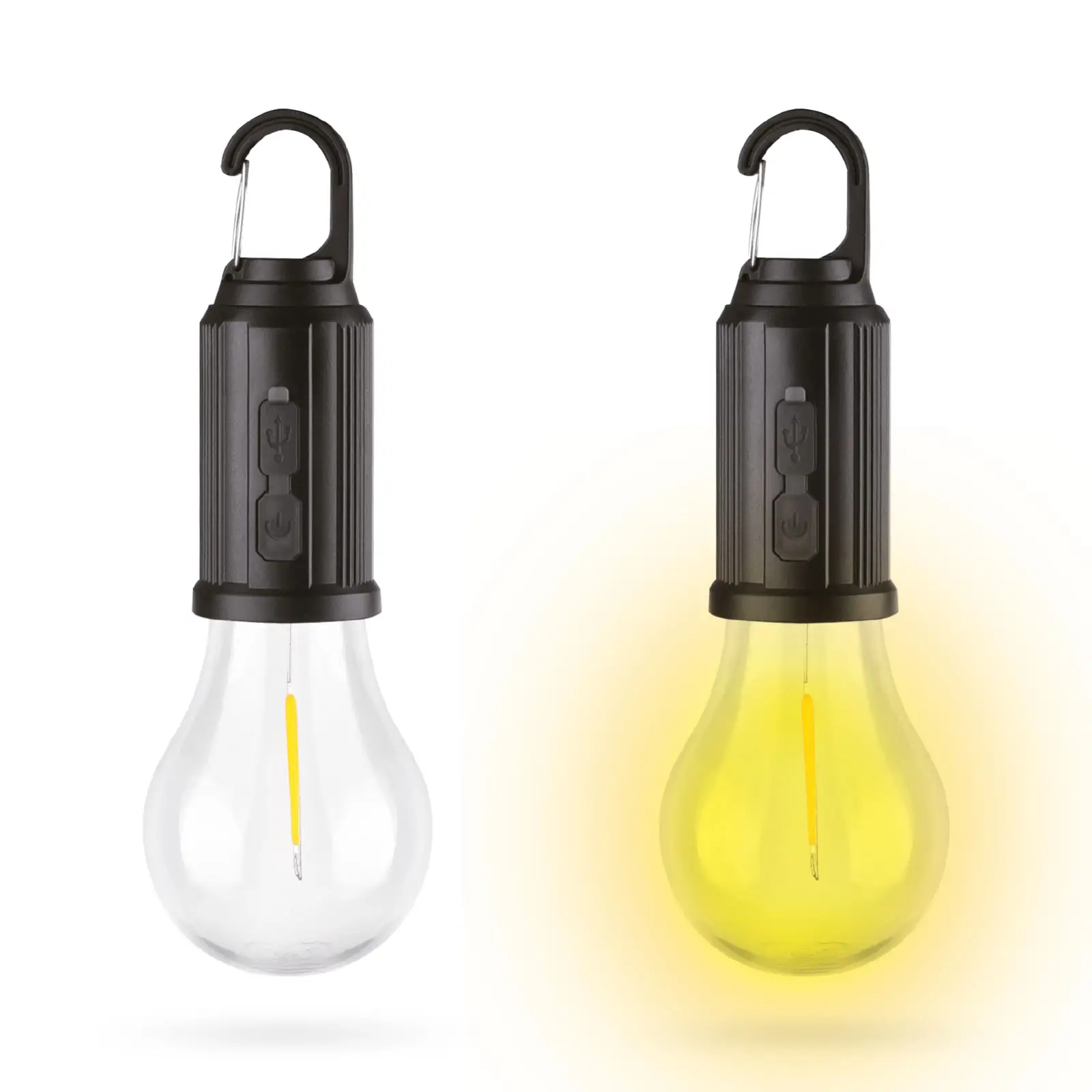 Lampa solară suspendată LED 5W 100lm USB-C 400mAh PHENOM 18585 pentru iluminat exterior [1]