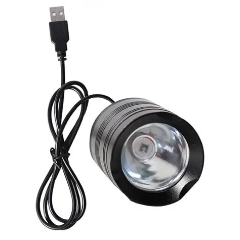 Solutii decapante - Lampa UV LED 3W alimentare USB pentru fixare vopsea / masca protectie lipire PCB BST-9147 - IoElectronice.ro