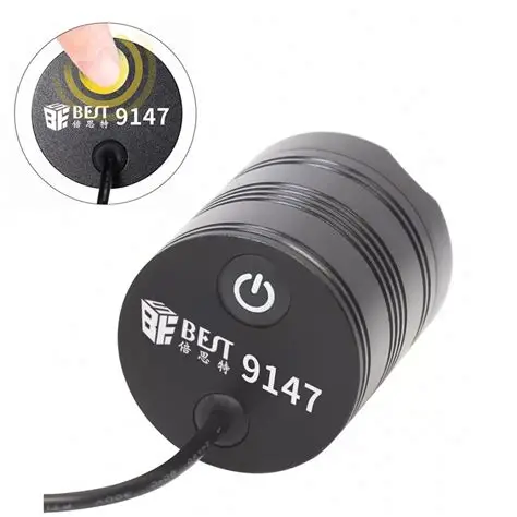 Lampa UV LED 3W alimentare USB pentru fixare vopsea / masca protectie lipire PCB BST-9147 - IoElectronice.ro [2]