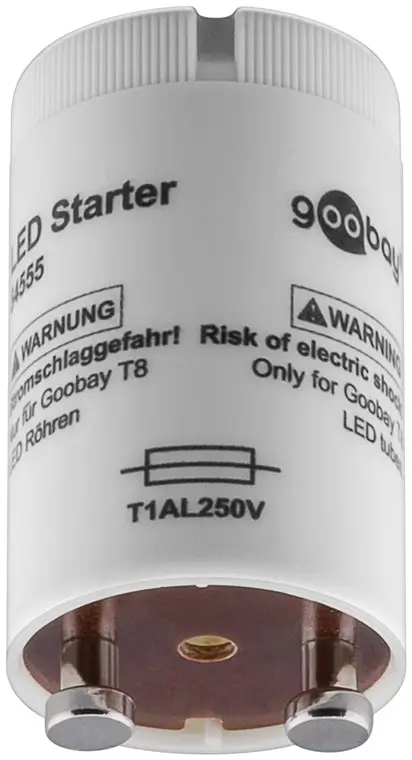 LED STARTER tuburi LED T8 Goobay 54555 [2]