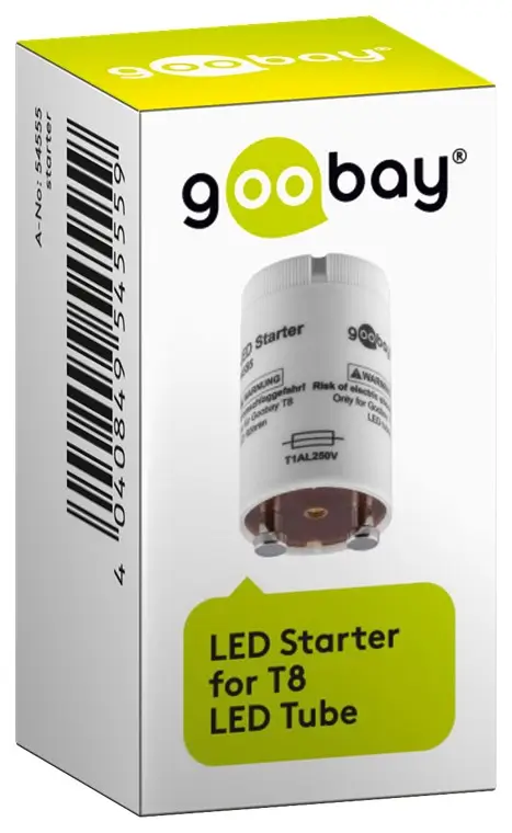 Electrice - LED STARTER tuburi LED T8 Goobay 54555