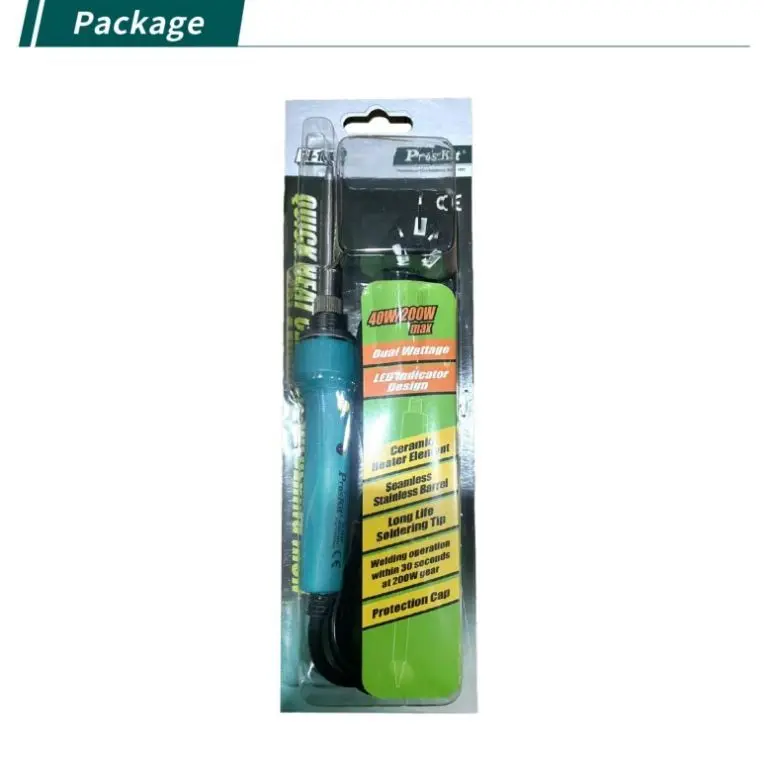 Letcon de lipit Pro`sKit SI-109B ceramic cu încălzire rapidă 40-200W 20cm – IoElectronice.ro [6]