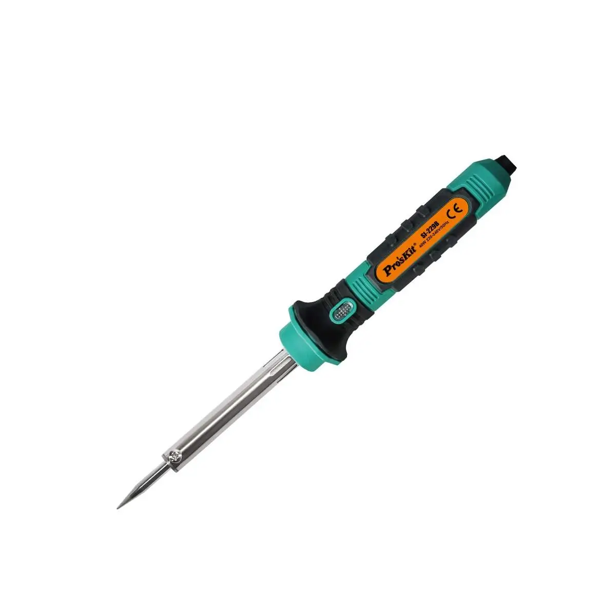 Letcon-statii de lipit - Letcon de lipit 40W 230V Proskit SI-229B-40 cu indicator alimentare, putere 40W, tensiune 220-240V AC