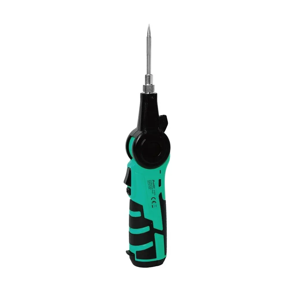 Letcon de lipit 16W Pro'sKit SI-B20L cu cap mobil, fără fir, alimentare USB-C, ideal pentru electronică. [1]