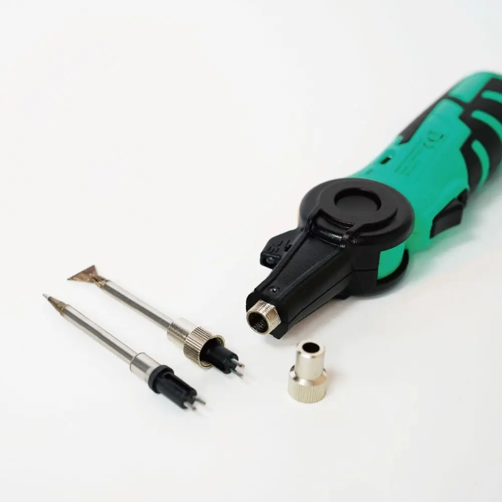 Letcon de lipit 16W Pro'sKit SI-B20L cu cap mobil, fără fir, alimentare USB-C, ideal pentru electronică. [2]