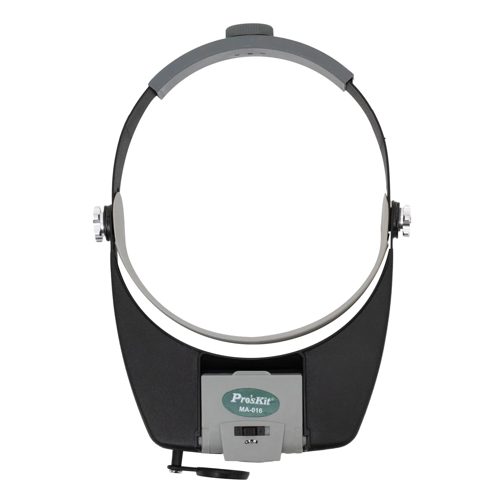 Lupa X1.8 /X2.6 /X5.8 cu lumina LED cu banda pentru cap Pro`sKit MA-016 [3]