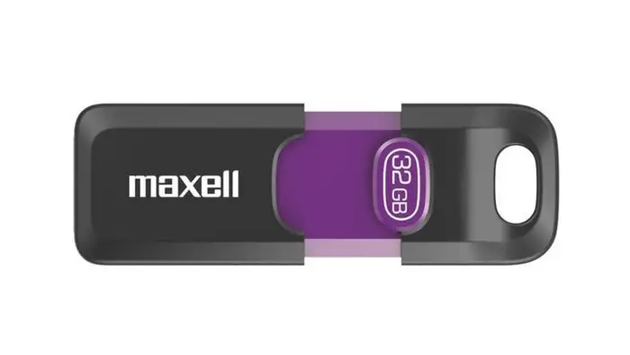 Computer-laptop - Memorie flash Maxell Flix 32GB USB3.2 USBF-32 855132.00.CN - IoElectronice.ro