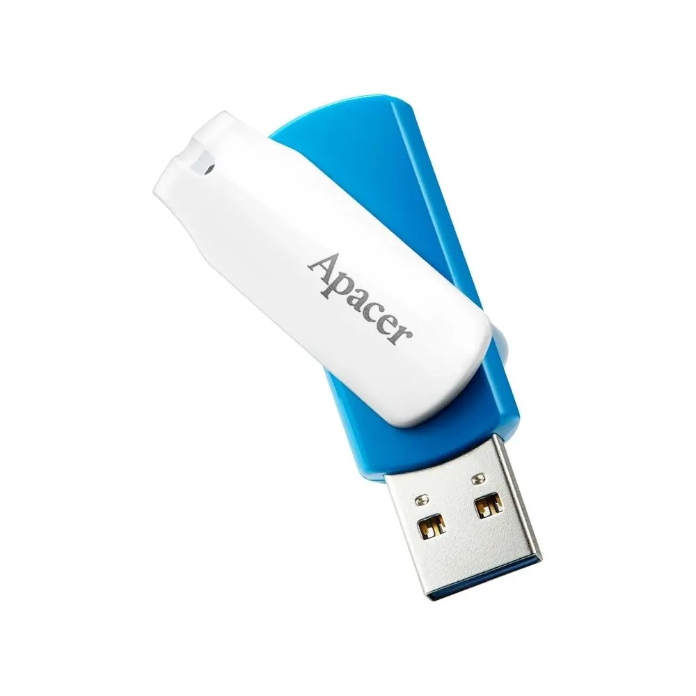 Memorie USB 3.2 Gen1 128GB AH357 Apacer – Viteză Mare, Design Elegant, Culoare Albastru [1]
