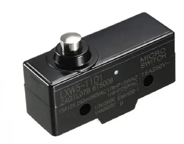 Electrice - Micro switch buton mic cui 10mm cursa 5mm 49x17x24/33mm OEM