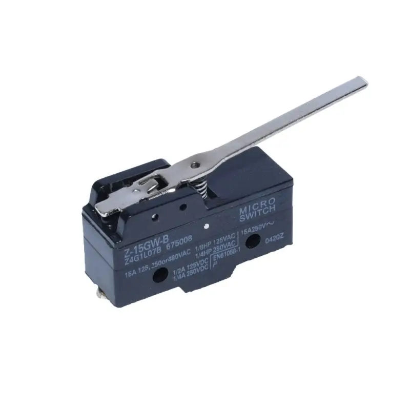 Electrice - Micro switch tija lungă 73mm Z-15GW-B 15A 125/250/480VAC