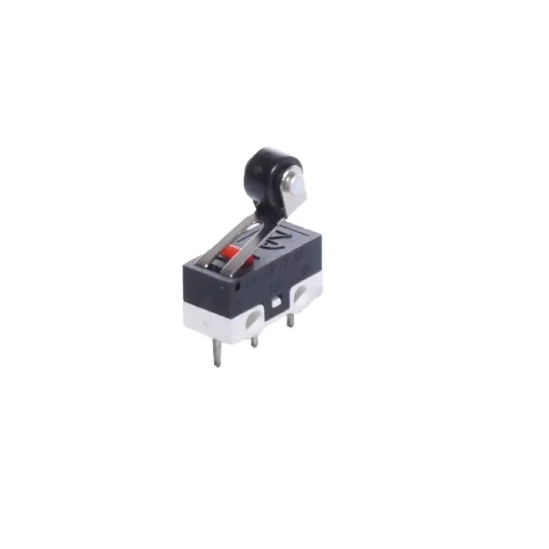 Intrerupatoare-Relee - MICRO SWITCH micro cu tija 22mm rola 4mm 1.5A 125V 13x20x6mm - IoElectronice.ro