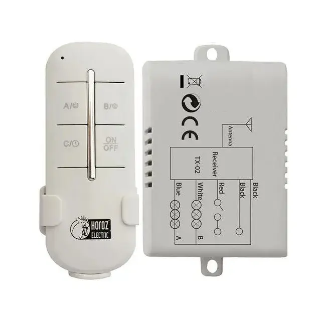 Electrice - Modul control 220VAC cu telecomanda 1 iesire MODUL-CONT1 - IoElectronice.ro