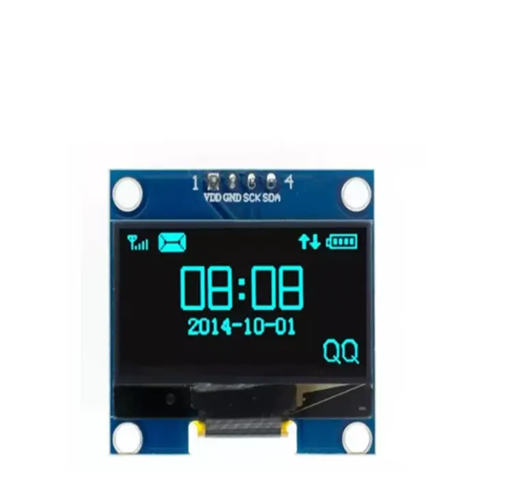 Scule mentenanta - Modul Nano OLED 1.3, model MODUL-NANO-OLED2, tip OLED, brand OEM, dimensiuni compacte pentru proiecte electronice.