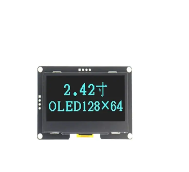 Scule mentenanta - Modul Nano OLED 2.42, model MODUL-NANO-OLED4, tip OLED, brand OEM, dimensiune compactă pentru proiecte electronice.