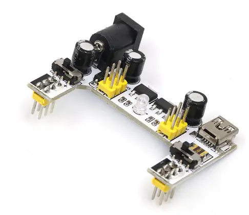 Modul sursa de alimentare mini USB /3.3V - 5V pentru breadboard BB 830 - IoElectronice.ro [2]