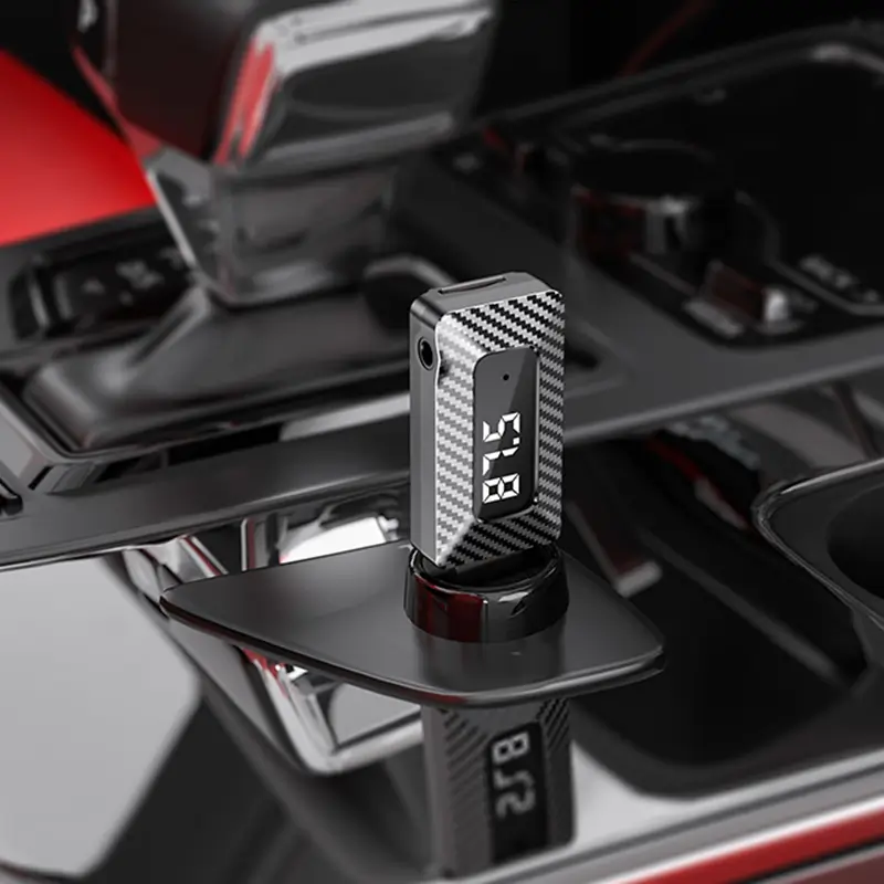 Modul USB Transmitator FM + suport apel hands-free + suport card micro SD si Bluetooth v5.3 GSM180217 XO BCC16 - IoElectronice.ro [3]