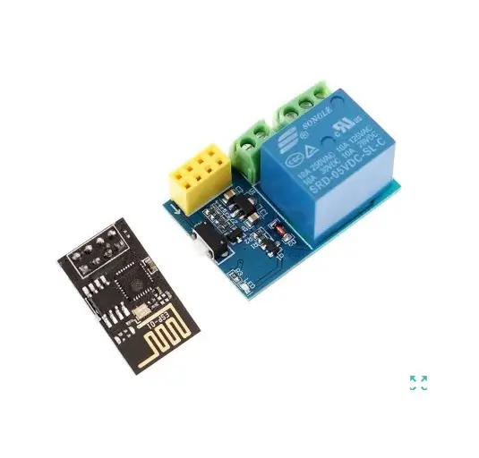 Releu WiFi ESP-01S 5V, Control de la Distanță prin Aplicație, Capacitate 10A, Comutator Inteligent pentru Casă [1]