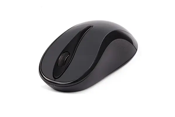 Mouse A4Tech G3-280A-GG wireless 2.4GHz optic 1000dpi, 3 butoane, scroll, gri [1]