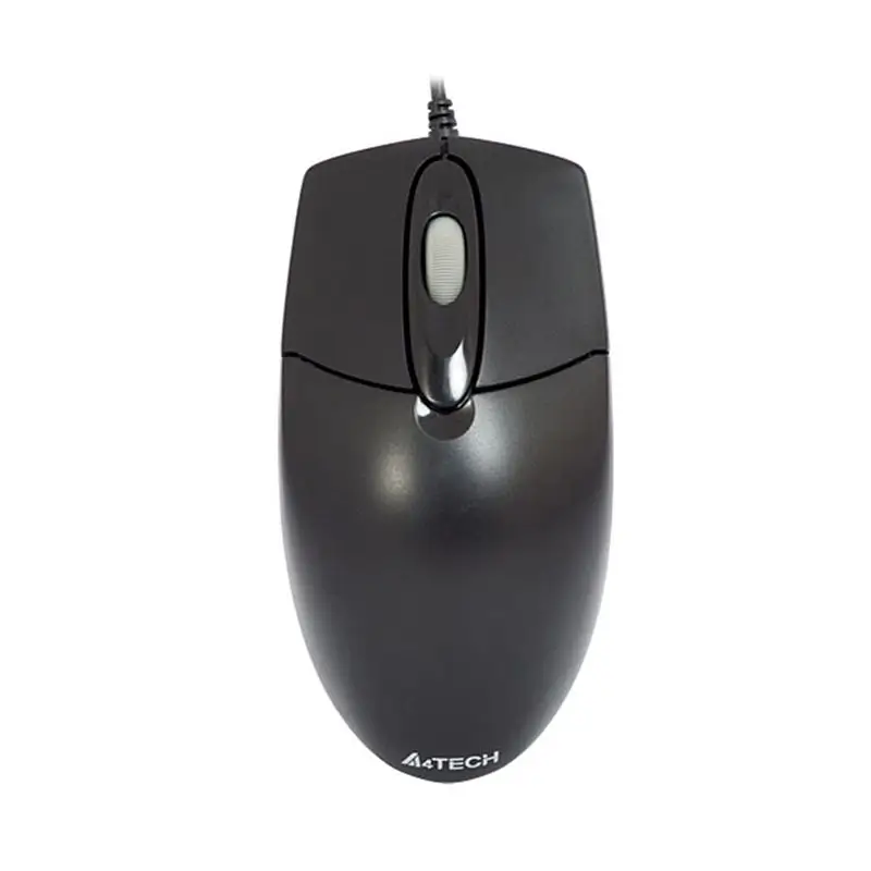 Mouse - Mouse A4TECH OP-720 optic cu fir USB 800dpi negru – IoElectronice.ro