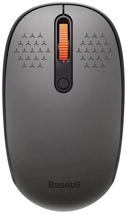Mouse Baseus B01055503833-00 wireless 2.4GHz și Bluetooth optic 800/1200/1600dpi butoane/scroll 3/1 gri [3]