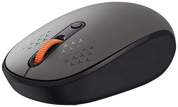 Mouse - Mouse Baseus B01055503833-00 wireless 2.4GHz și Bluetooth optic 800/1200/1600dpi butoane/scroll 3/1 gri