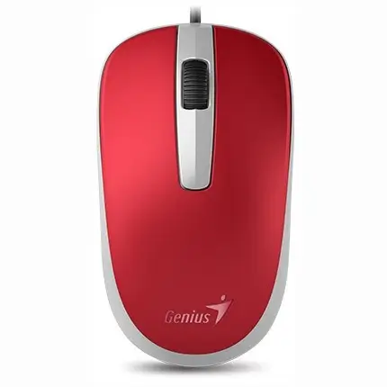 Mouse optic Genius DX-110 1000dpi USB negru – IoElectronice.ro [2]