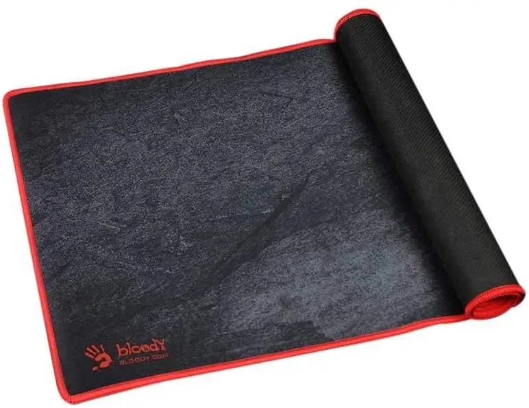 Mouse PAD A4Tech B-088S X-thin gaming cauciuc si material textil 800x300x2mm negru [2]