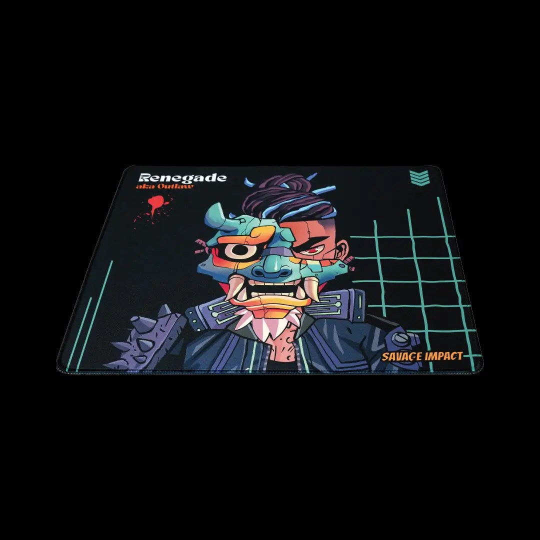 Mouse PAD A4TECH BP-45 Renegade gaming Bloody cauciuc si material textil 450x400x5mm [2]