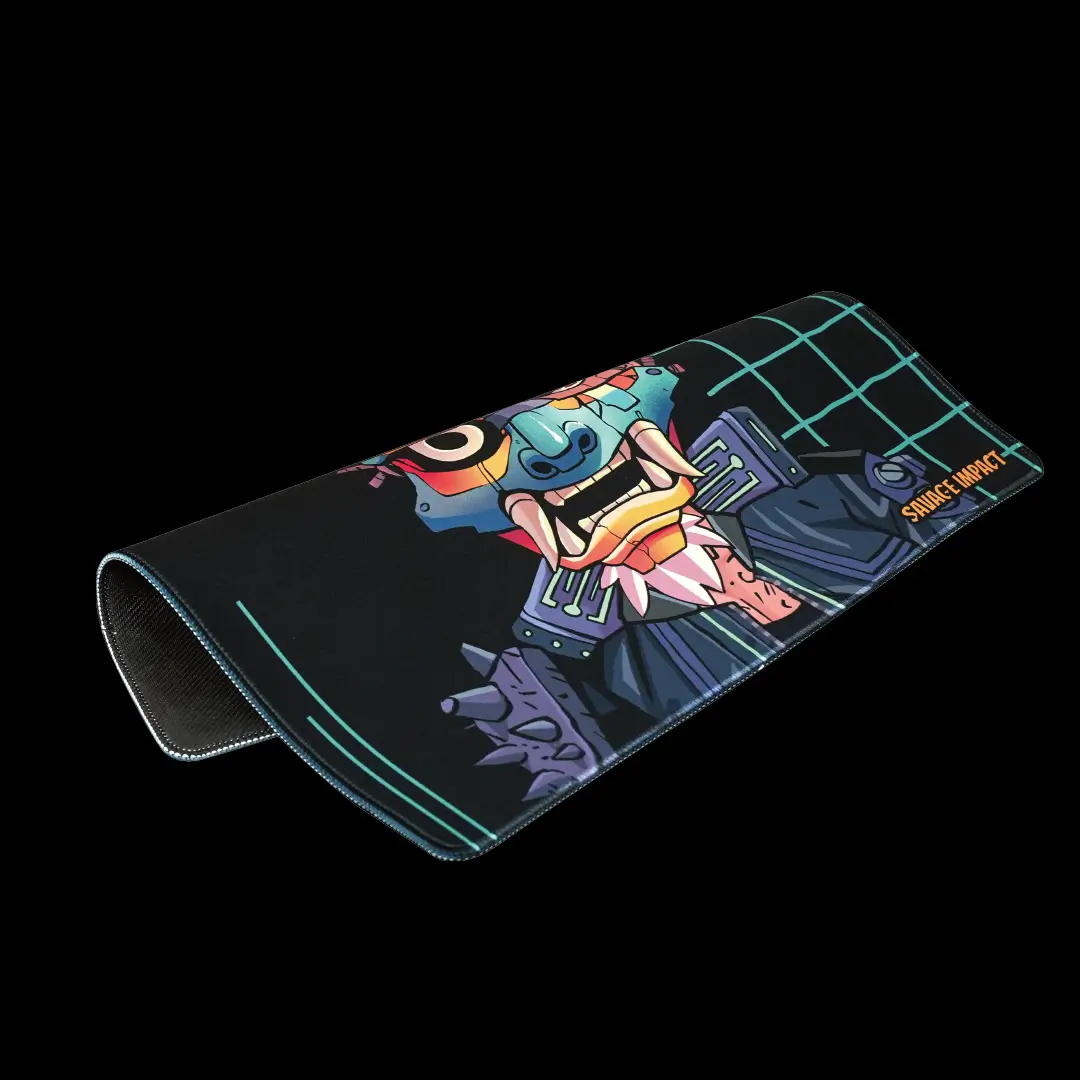 Mouse PAD A4TECH BP-45 Renegade gaming Bloody cauciuc si material textil 450x400x5mm [3]