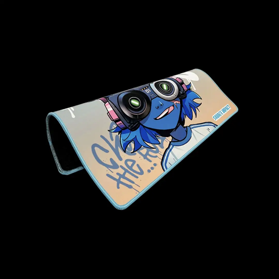 Mouse PAD A4TECH BP-45W Nyx Mirage gaming Bloody cauciuc si material textil 454x400x5mm [3]