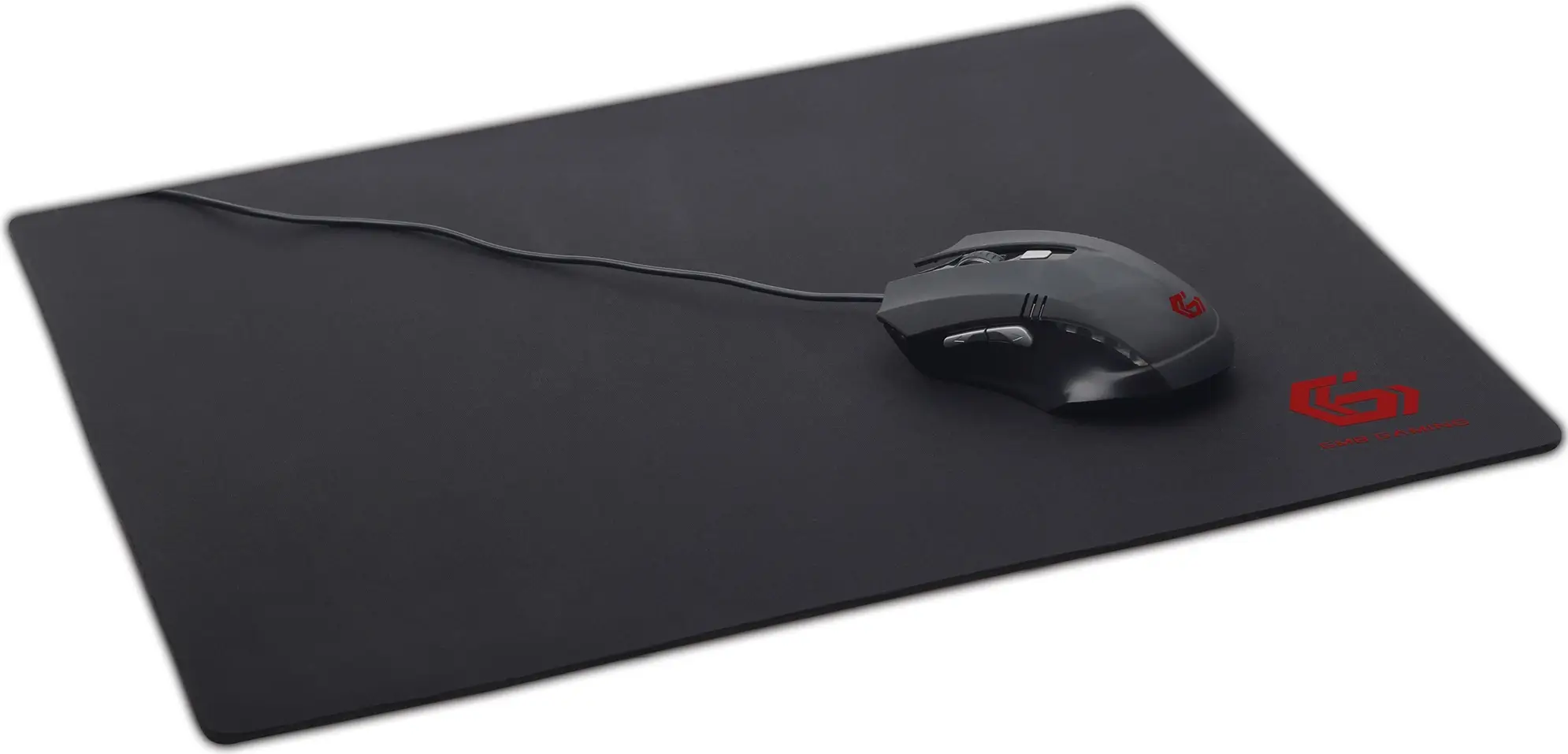 Mouse - Mouse PAD GEMBIRD MP-GAME-L gaming textil 450x400x3mm negru