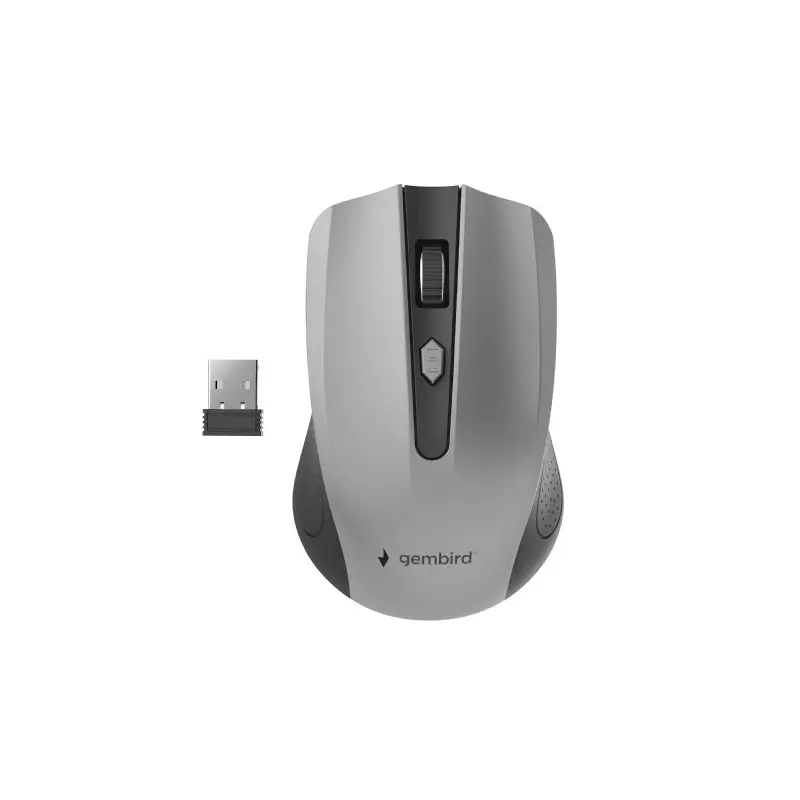 Mouse wireless 1600DPI USB GEMBIRD MUSW4B04BG – IoElectronice.ro [3]
