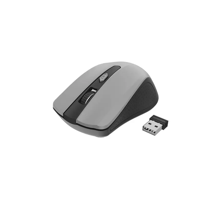 Mouse wireless 1600DPI USB GEMBIRD MUSW4B04BG – IoElectronice.ro [2]