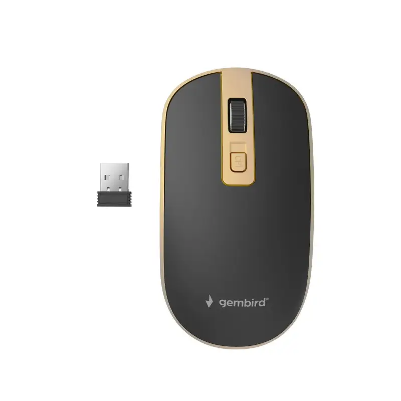 Mouse wireless 1600DPI USB GEMBIRD MUSW4B06BG – IoElectronice.ro [2]