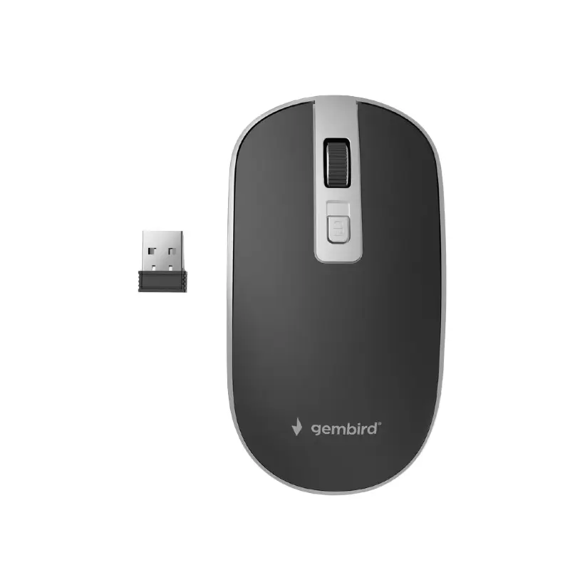 Mouse wireless 1600DPI USB GEMBIRD MUSW4B06BS – IoElectronice.ro [2]