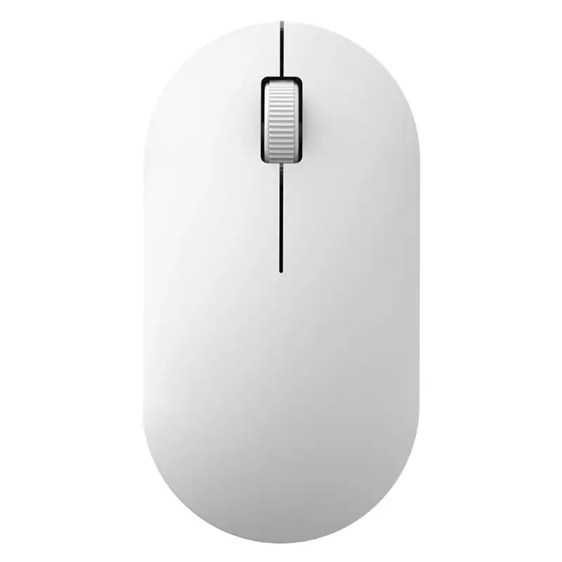Mouse - Mouse wireless 2.4 GHZ 1200 DPI alb OMEGA OM260W – IoElectronice.ro
