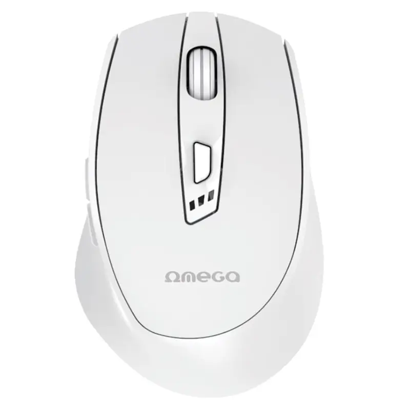 Mouse - Mouse wireless reincarcabil USB-C alb OMEGA OMC529RWW – IoElectronice.ro