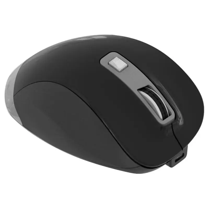 Mouse wireless reincarcabil USB-C negru GRI OMEGA OMC526RWBG – IoElectronice.ro [3]