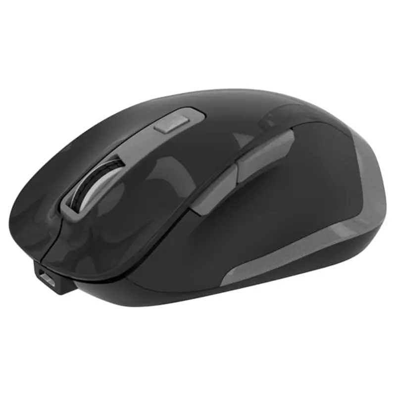 Mouse wireless reincarcabil USB-C negru GRI OMEGA OMC526RWBG – IoElectronice.ro [2]