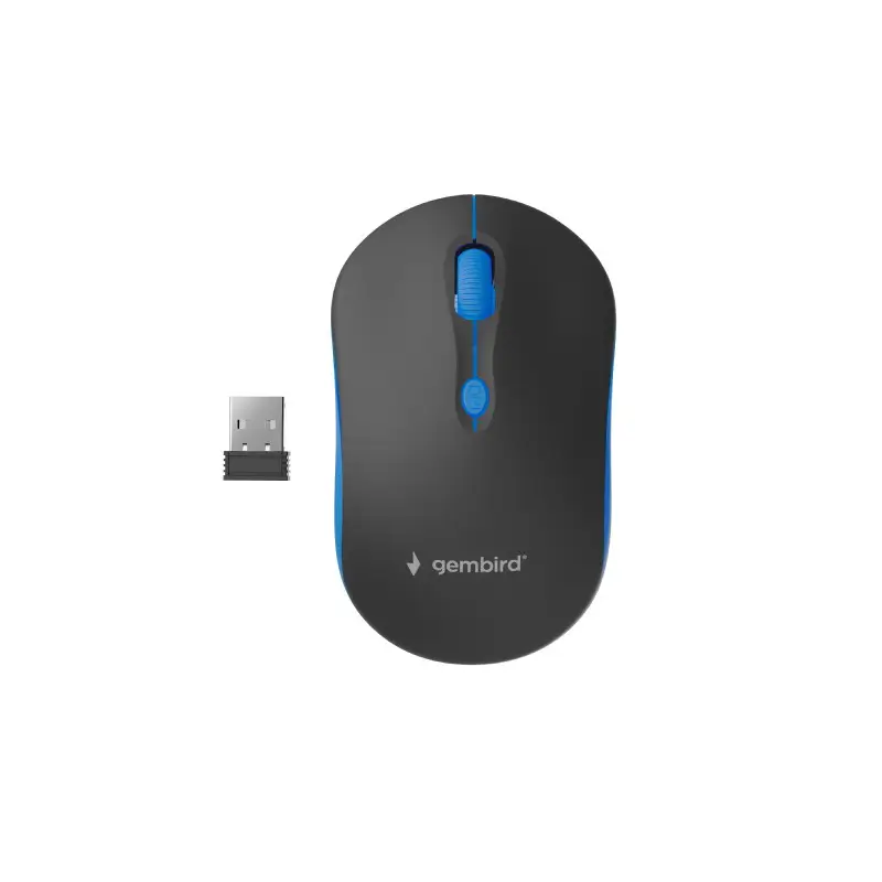 Mouse wireless USB 1600DPI GEMBIRD MUSW4B03B – IoElectronice.ro [2]