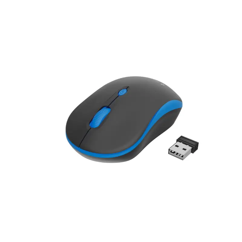 Mouse - Mouse wireless USB 1600DPI GEMBIRD MUSW4B03B – IoElectronice.ro
