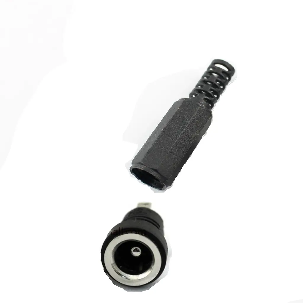 Mufe AC-DC - Mufa alimentare DC mama 3.5x1.3mm pentru montare pe fir - IoElectronice.ro