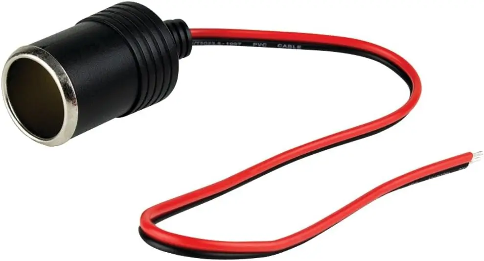 Accesorii Auto - Mufa bricheta auto mama max. 10A cablu 30cm 12V-24V - IoElectronice.ro