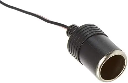 Mufa bricheta auto mama max. 10A cablu 30cm 12V-24V - IoElectronice.ro [2]