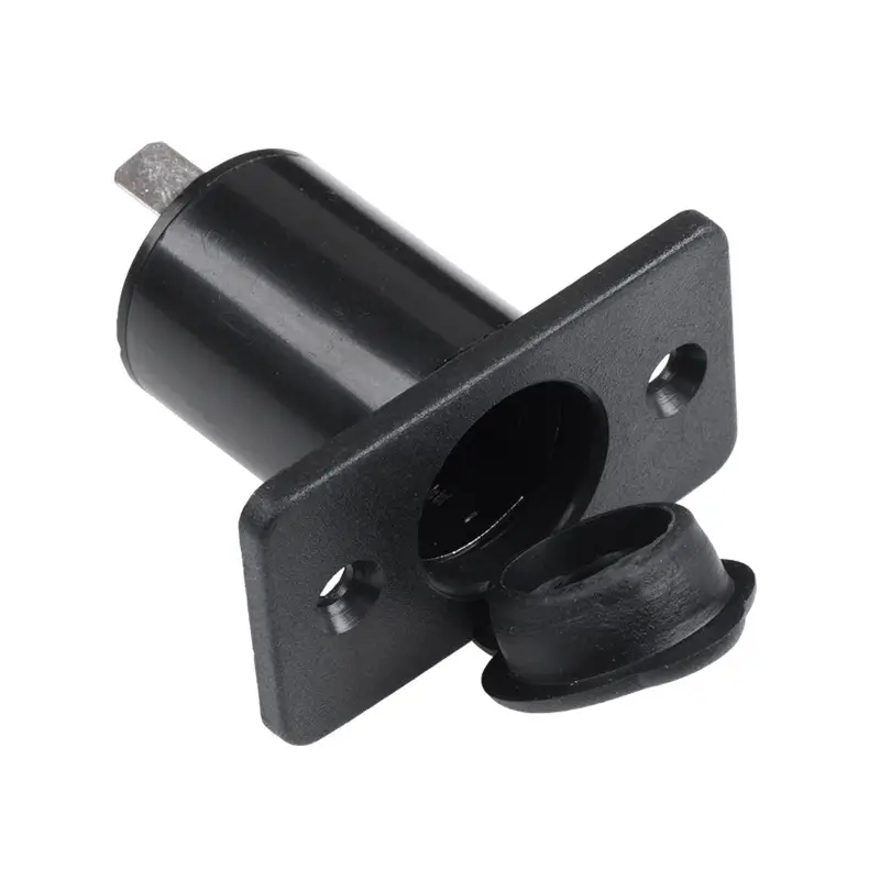 Accesorii Auto - Mufa bricheta mama auto cu capac de protectie 5A - IoElectronice.ro