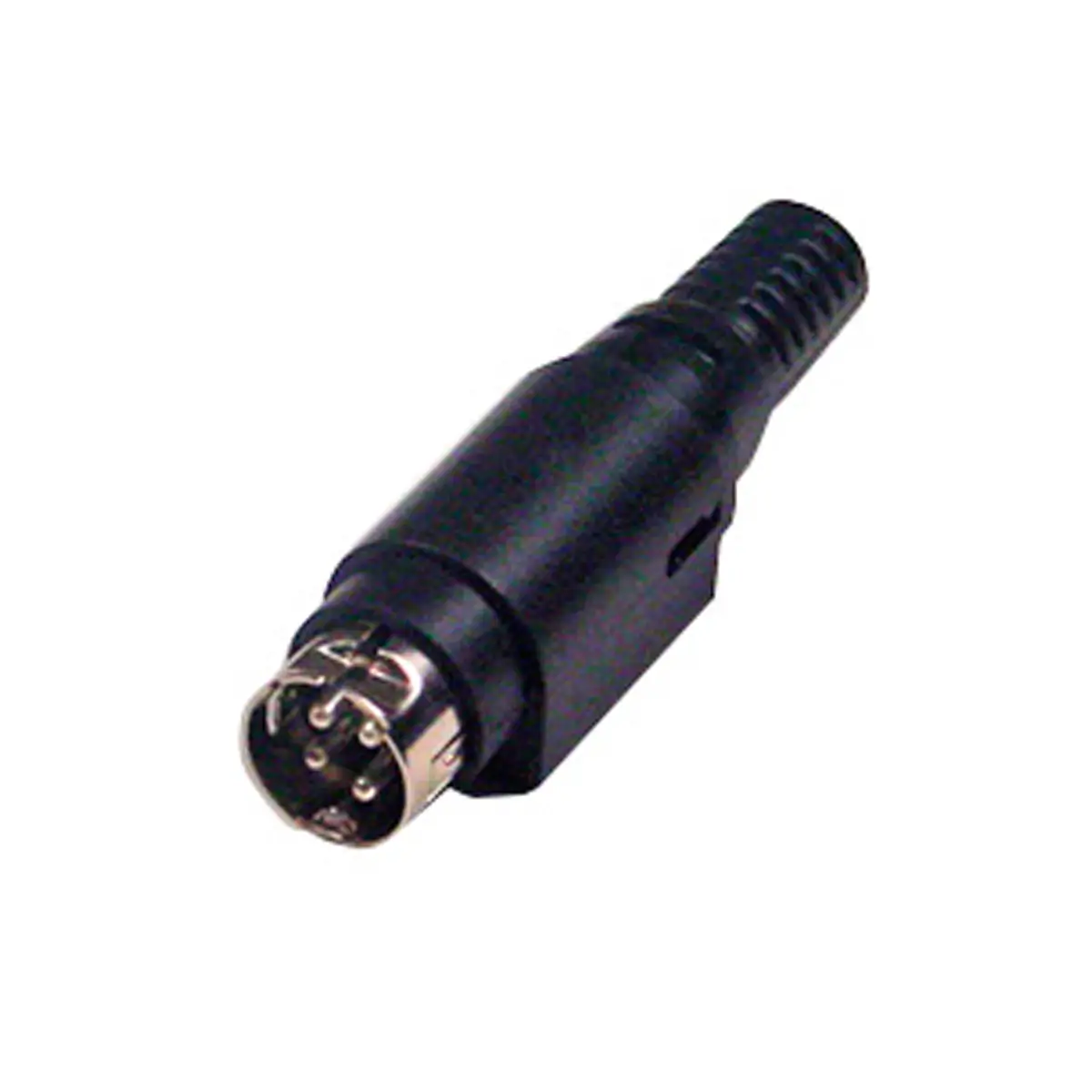 Mufa conector alimentare DC tata R7B 4 pini lipire 6.5mm montare pe cablu Ninigi PC-MDP-402-4P – IoElectronice.ro [5]
