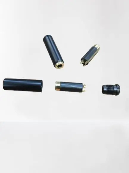 Mufa mama pe fir Jack 2.5 mm 4 contacte metal carcasa slim – IoElectronice.ro [2]